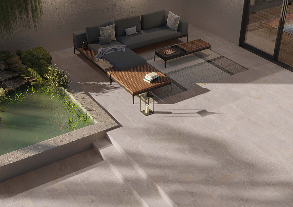 Paul Ceramiche Gemini Kőhatású járólap | Csempék és Falburkolatok