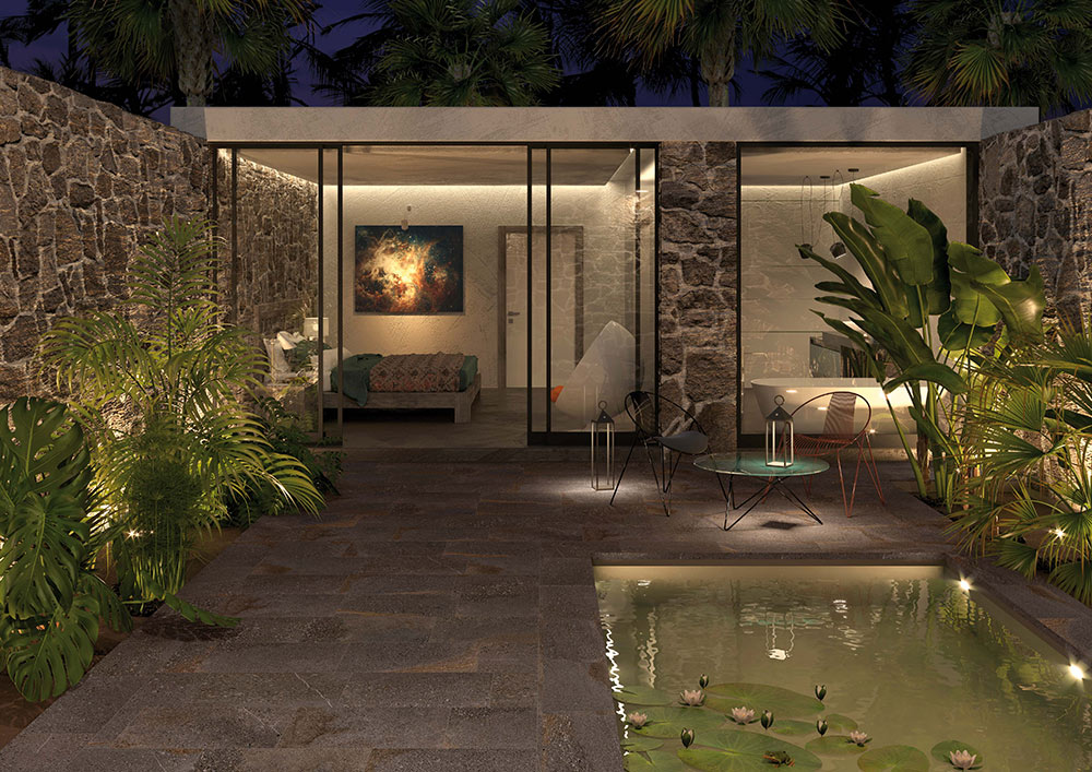 Paul Ceramiche Gemini Kőhatású járólap | Csempék és Burkolatok