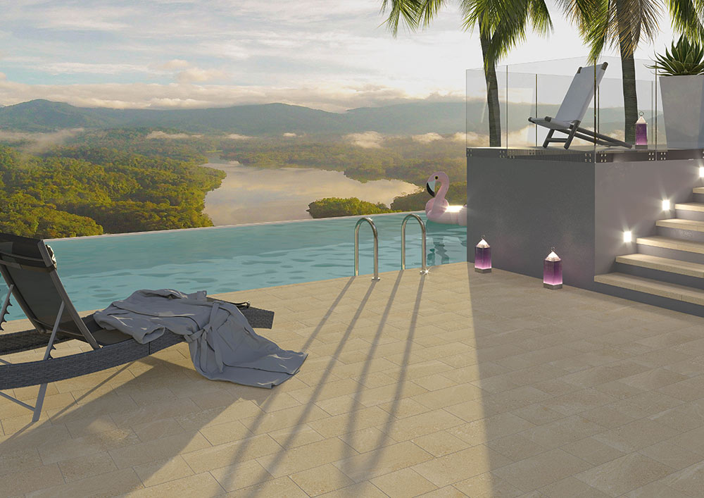 Paul Ceramiche Gemini Kőhatású járólap | Padlólapok és Csempék