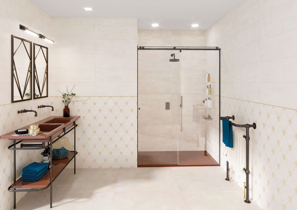 Paul Ceramiche More Falburkolat | Járólapok és Csempék