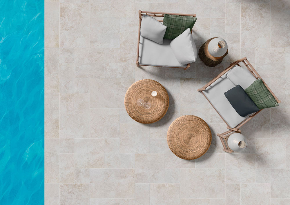 Paul Ceramiche Occitanie Kőhatású járólap | Csempék és Mozaikok