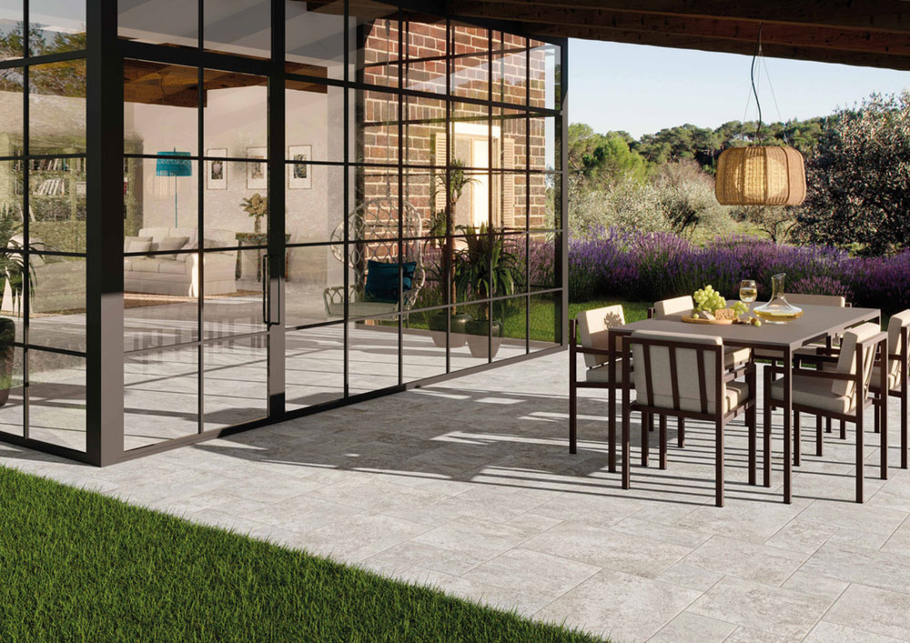 Paul Ceramiche Occitanie Kőhatású járólap | Csempék és Burkolatok