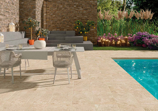 Paul Ceramiche Occitanie Kőhatású járólap | Padlólapok és Csempék