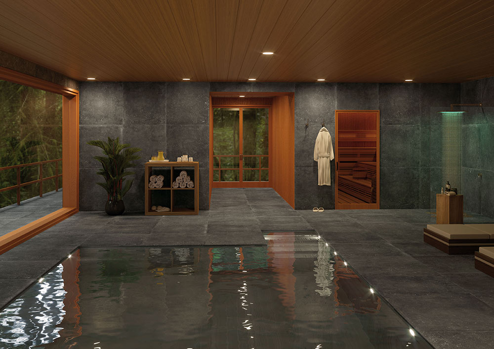 Paul Ceramiche Pietra Di Luna Kőhatású járólap