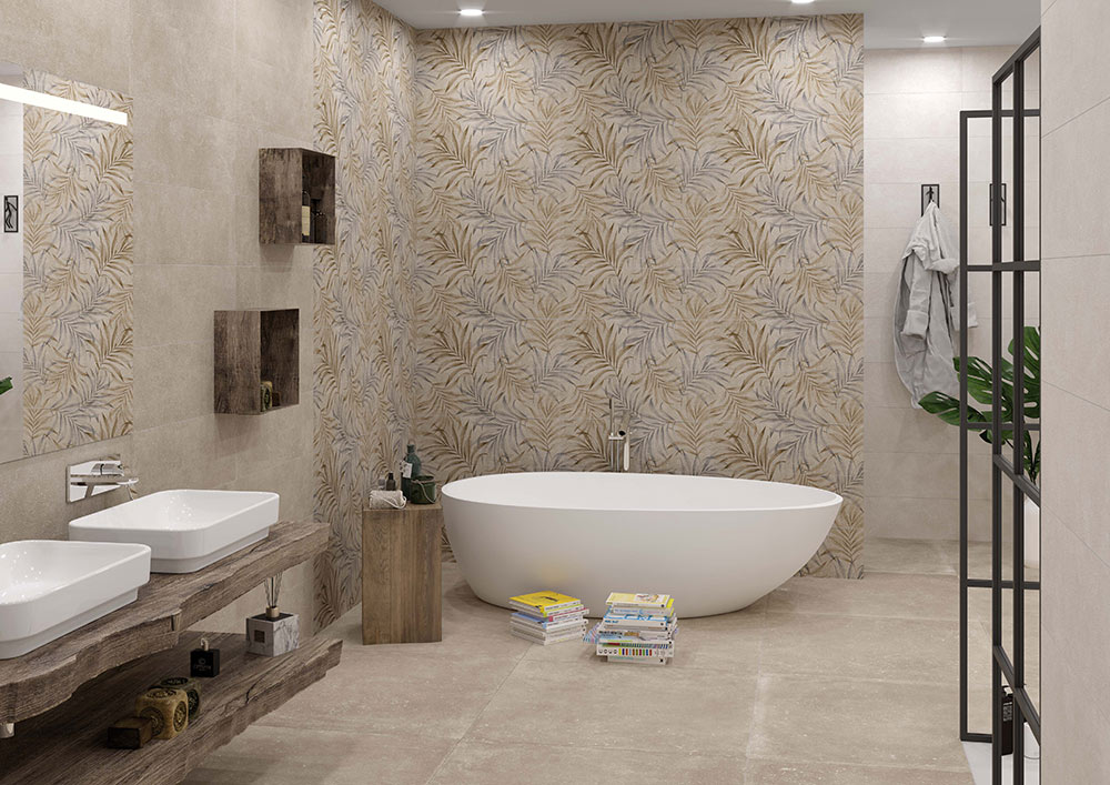 Paul Ceramiche Pietra Di Luna Falburkolat | Burkolatok és Csempék