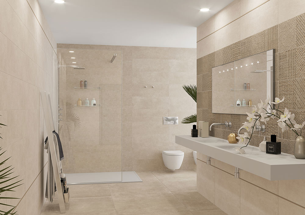 Paul Ceramiche Pietra Di Luna Falburkolat | Csempék és Padlólapok