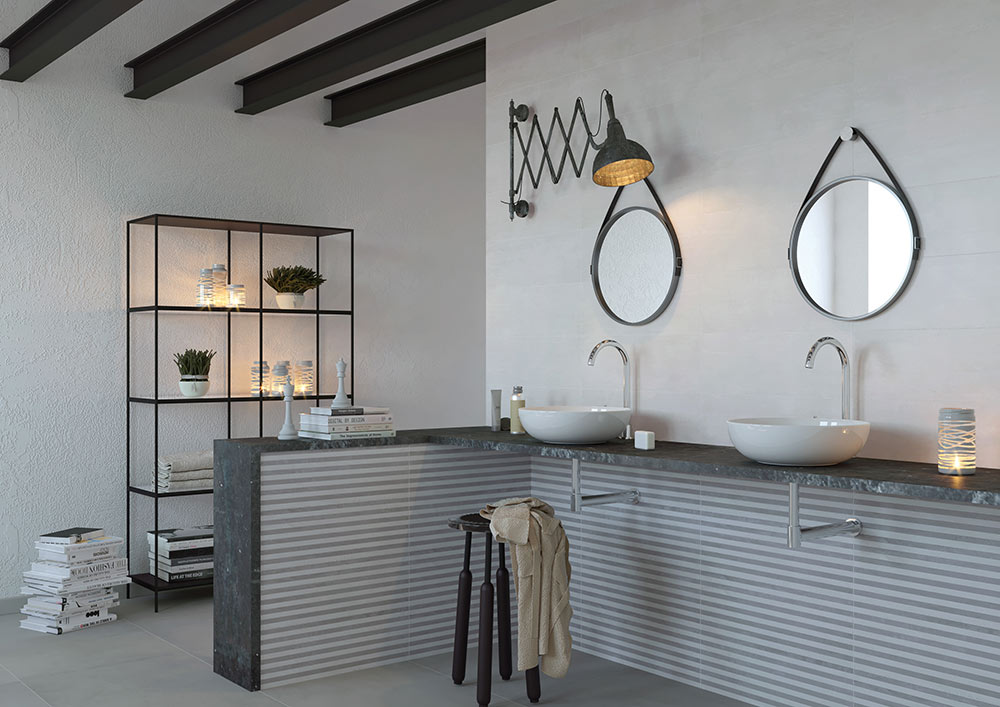 Paul Ceramiche Race Falburkolat | Csempék és Mozaikok