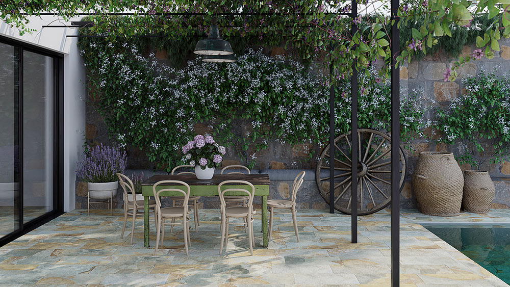 Paul Ceramiche Thai Kőhatású járólap | Csempék és Járólapok