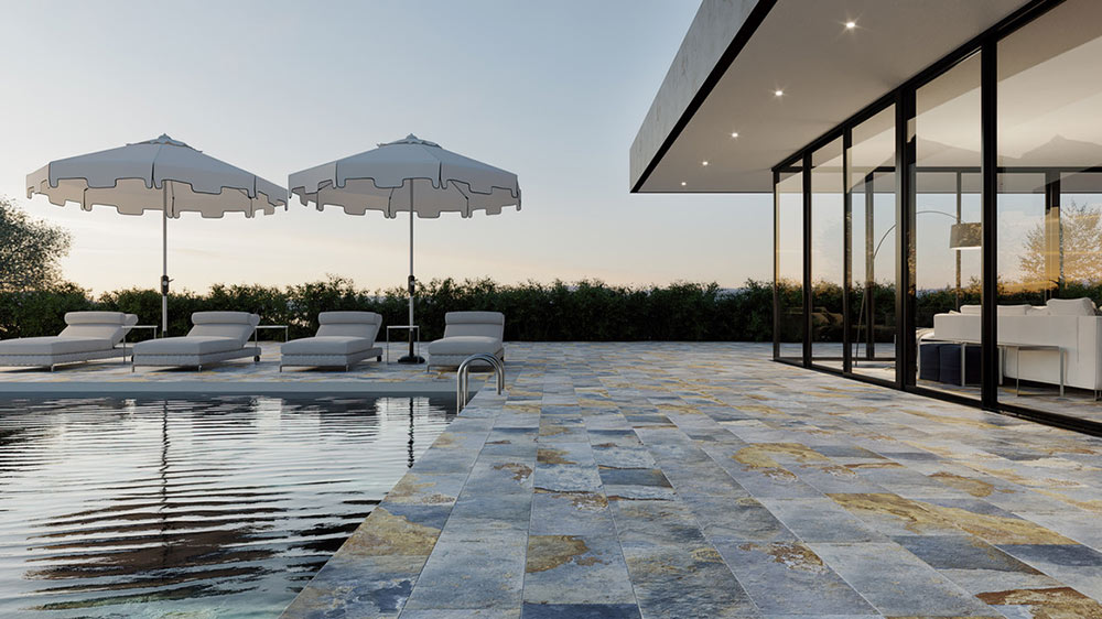 Paul Ceramiche Thai Kőhatású járólap | Csempék és Burkolatok