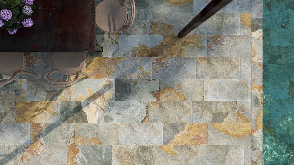 Paul Ceramiche Thai Kőhatású járólap | Csempék és Mozaikok