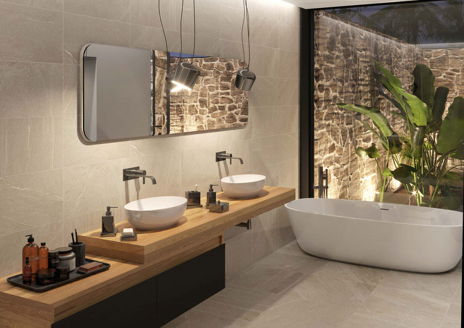 Paul Ceramiche Trex Modern fürdőszoba | Csempék és Padlólapok