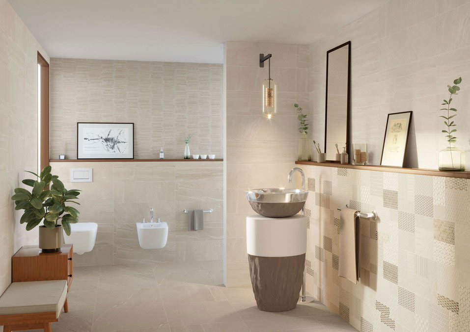 Paul Ceramiche Trex Modern fürdőszoba | Csempék és Járólapok