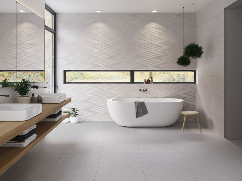 Peronda Nature Wall Modern fürdőszoba 