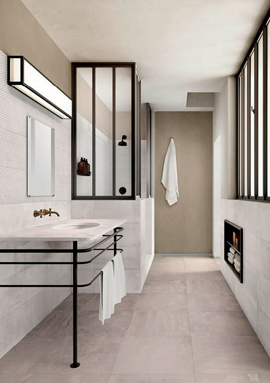 Ceramiche Piemme Materia Klasszikus fürdőszoba 