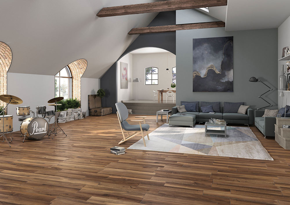 Settecento Ceramica Plank Csempe és Padlólap