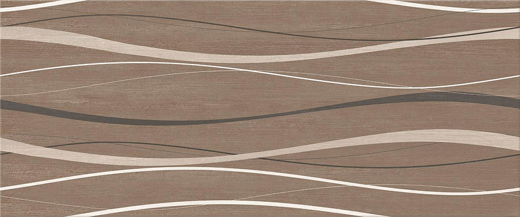 Valore Play Taupe DC Waves 25 x 60 dekorcsempe
