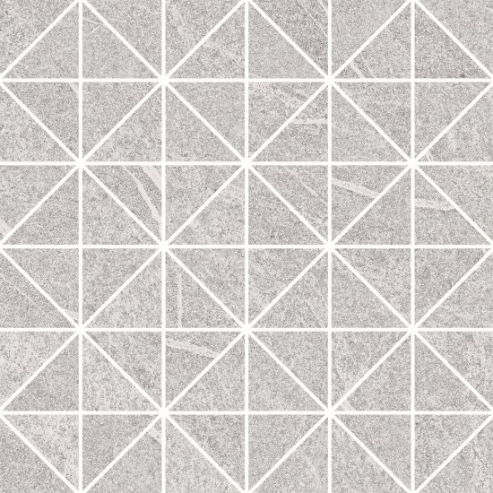 Cersanit Grey Blanket Triangle Mosaic Micro OD1019-009 mozaik 29 x 29