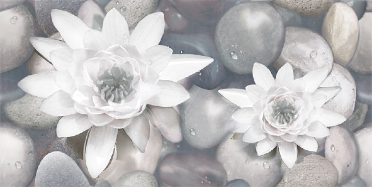 Polcolorit Ceramica Marconi Ardesia DN300X600-1-ARDESIA LIL dekorcsempe