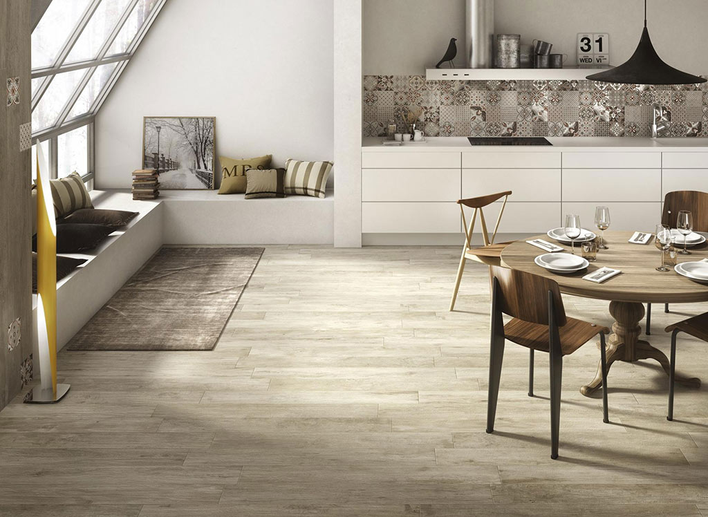 Polis Slowood Fahatású járólap 