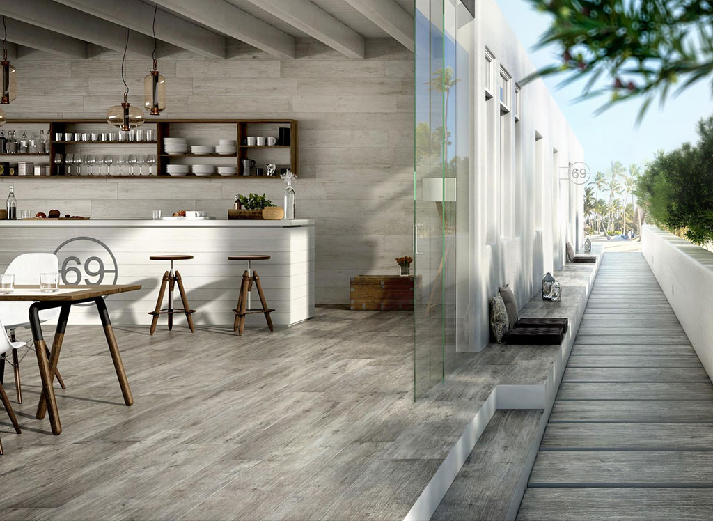 Polis Slowood Fahatású járólap 