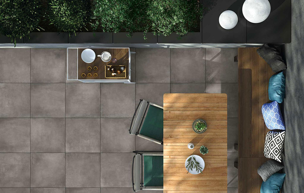 Polis Route 66 Kőhatású járólap 