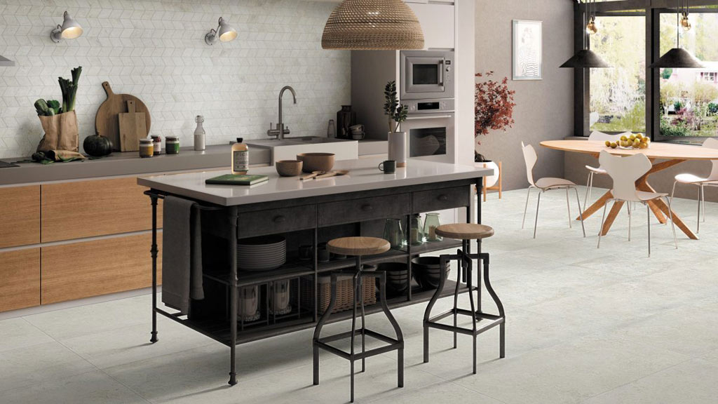 Polis Kalcaria Konyhai burkolólap 