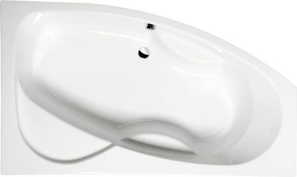Polysan Mamba Aszimmetrikus kád 170 x 100 cm
