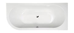 Polysan Viva Aszimmetrikus kád 175 x 80 cm