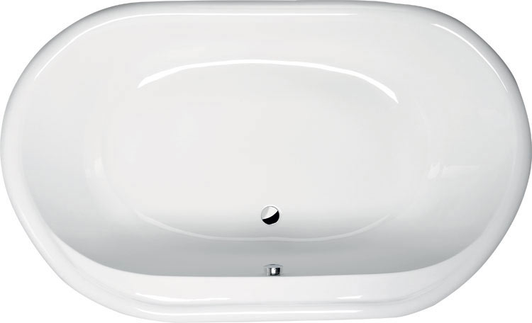 Polysan Eola Ovális kád 190 x 113 cm