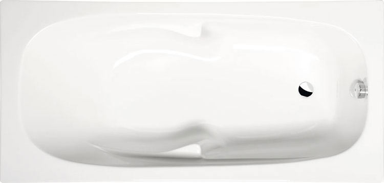 Polysan Kamelie Egyenes kád 170 x 80 cm