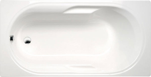 Polysan Mirela Egyenes kád 160 x 75 cm