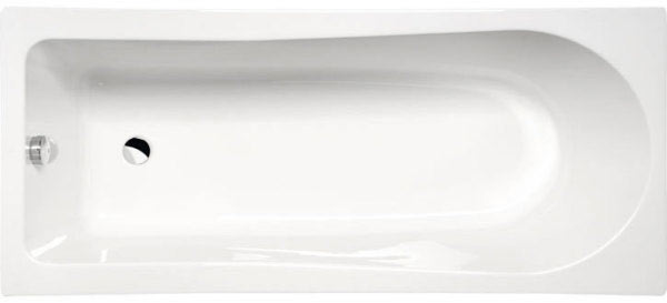 Polysan Lisa Egyenes kád 160 x 70 cm