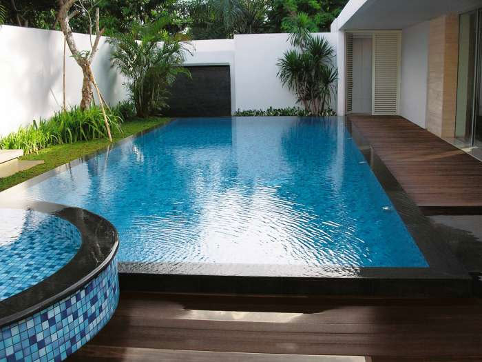 Agrob Buchtal Ceramics Pool edge system Skimmer