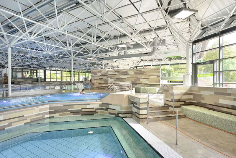 Agrob Buchtal Ceramics Pool edge system Berlin