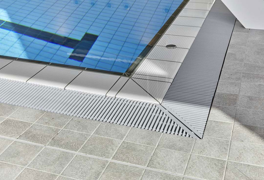 Agrob Buchtal Ceramics Pool edge system Finnland ll