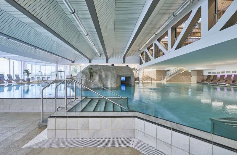 Agrob Buchtal Ceramics Pool edge system St. Moritz