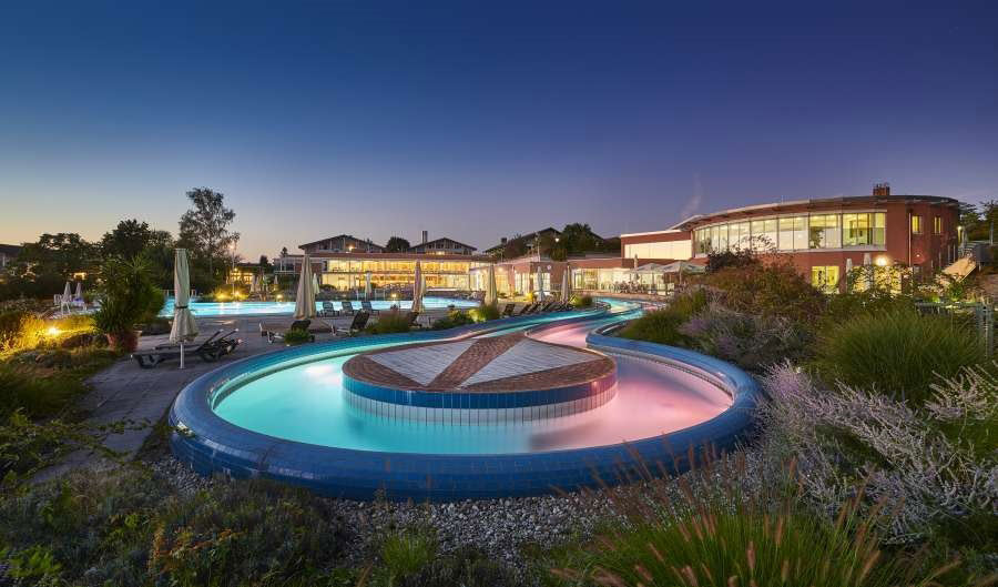 Agrob Buchtal Ceramics Pool edge system Wiesbaden