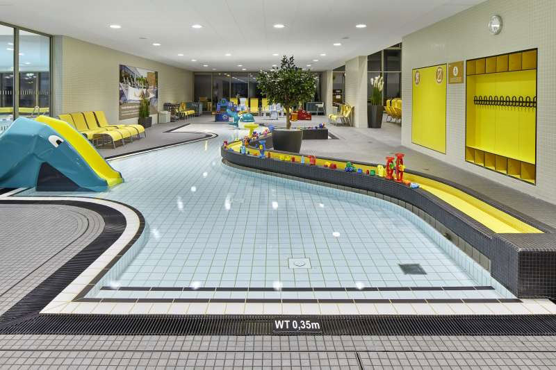 Agrob Buchtal Ceramics Pool edge system Wiesbaden