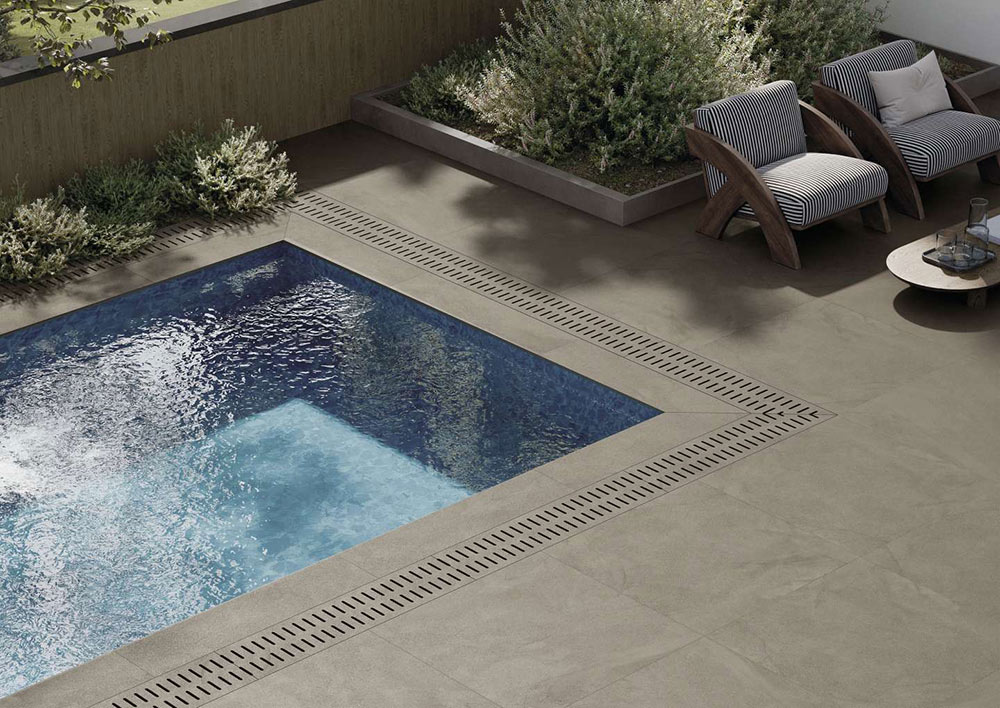 Porcelaingres Dune Kőhatású járólap | Csempék és Járólapok