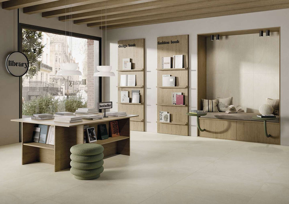 Porcelaingres Dune Kőhatású járólap | Csempék és Padlólapok