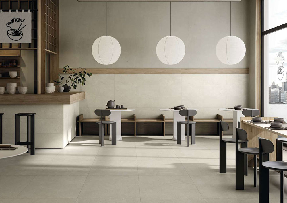 Porcelaingres Dune Kőhatású járólap | Csempék és Falburkolatok