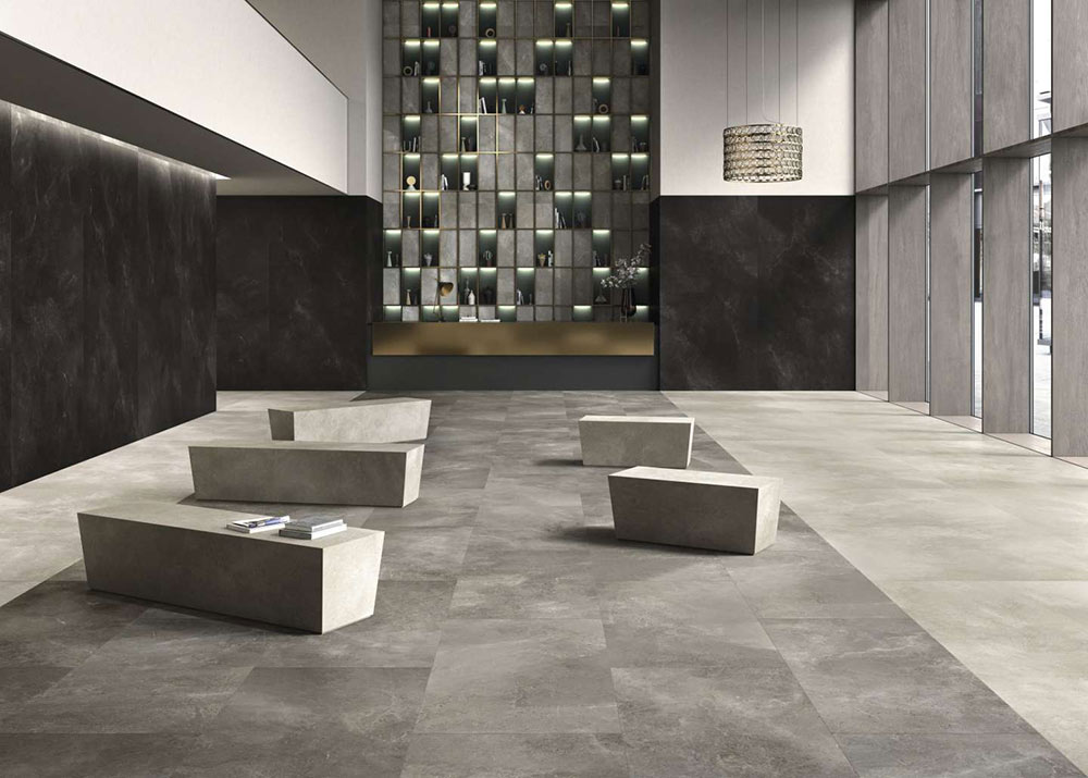 Porcelaingres Great Royal Stone Kőhatású járólap