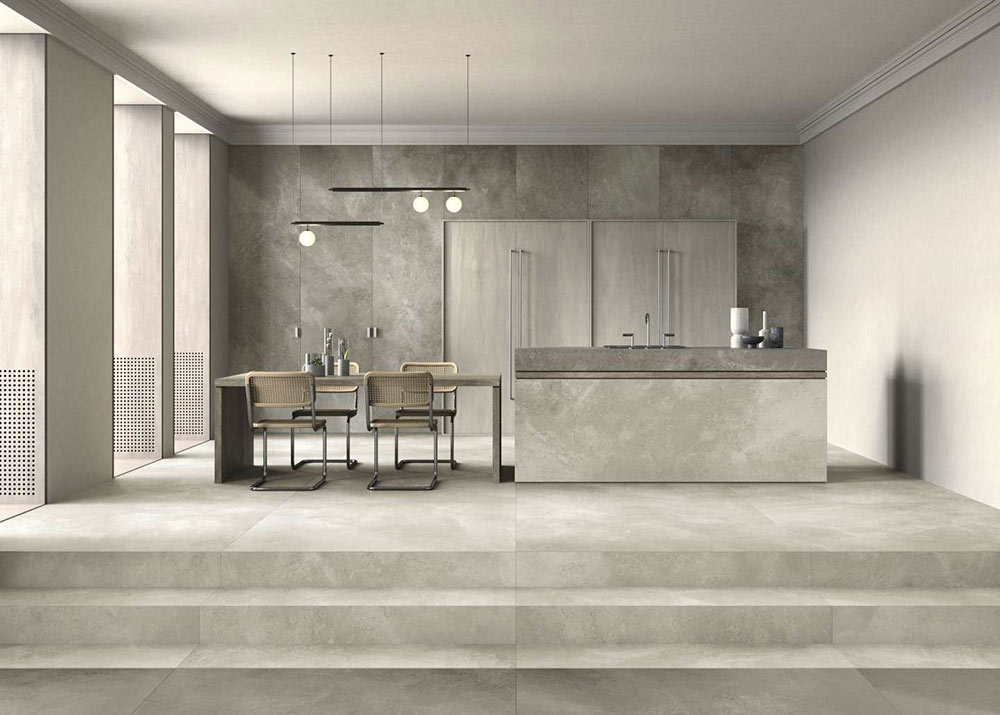 Porcelaingres Great Royal Stone Konyhai burkolólap