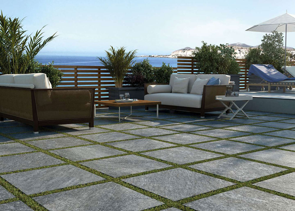 Porcelaingres Quartz Stone Kőhatású járólap | Csempe és Burkolat