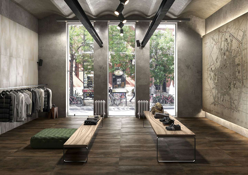 Porcelaingres Radical Falburkolat | Csempék és Járólapok