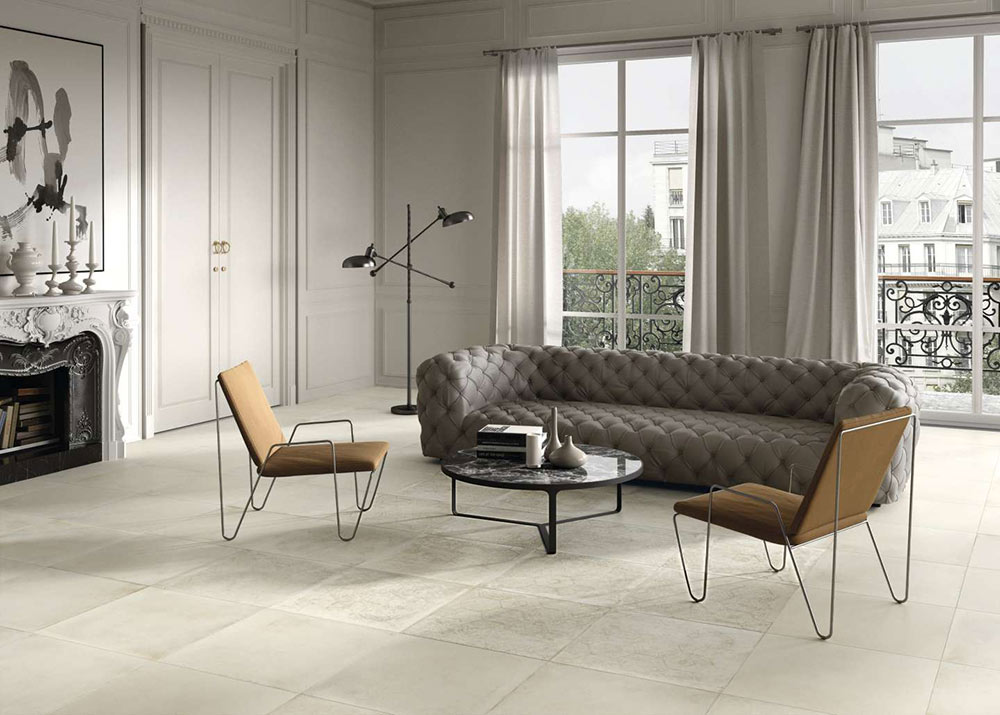 Porcelaingres Soft Concrete Kőhatású járólap | Csempe és Járólap