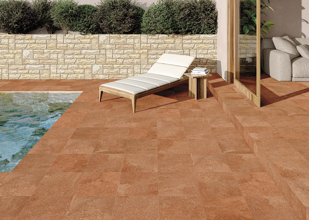 Porcelánicos HDC Argile Kőhatású járólap 