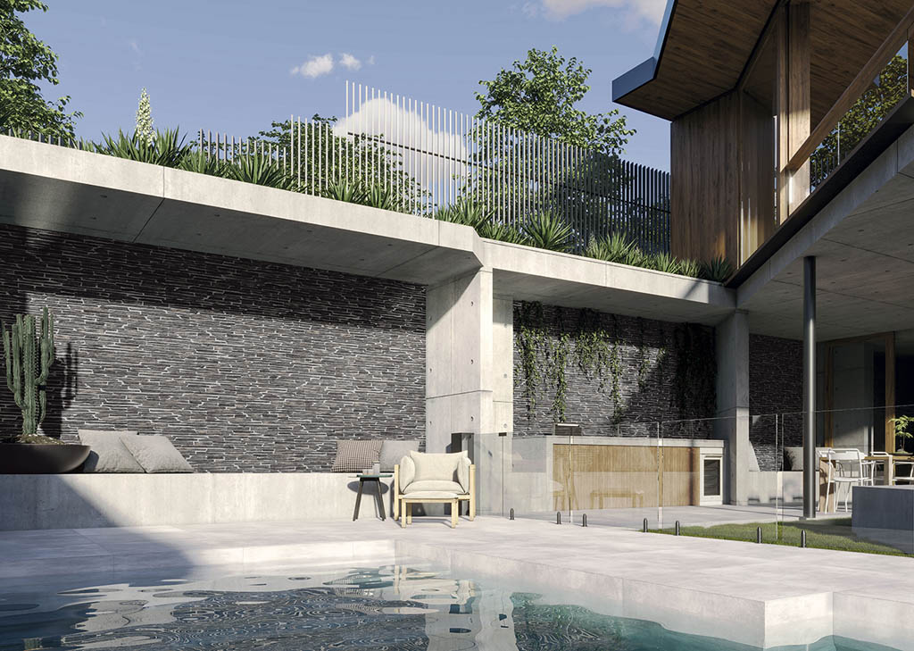 Porcelánicos HDC Arinsal Falburkolat 