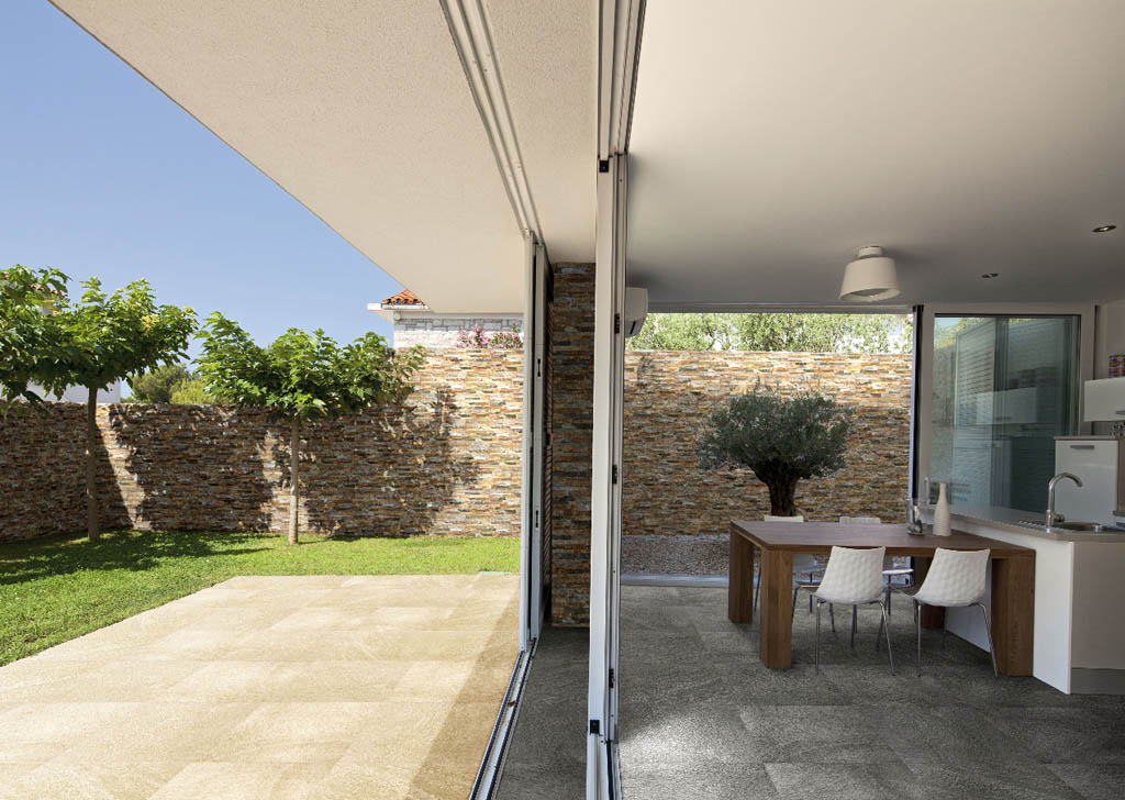 Porcelánicos HDC Basalto 60 Kőhatású járólap