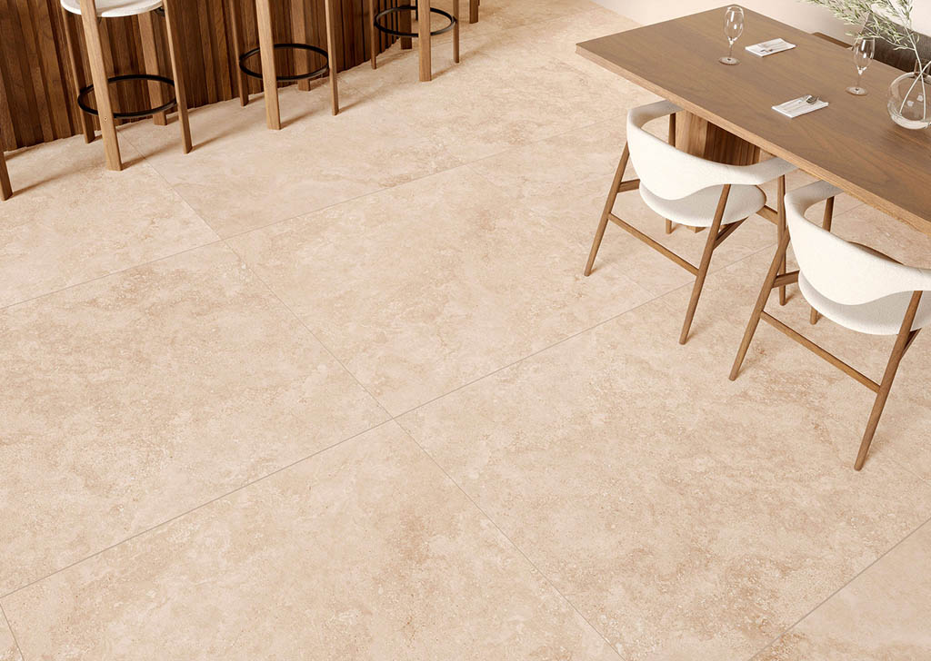 Porcelánicos HDC Borgogna Kőhatású járólap 